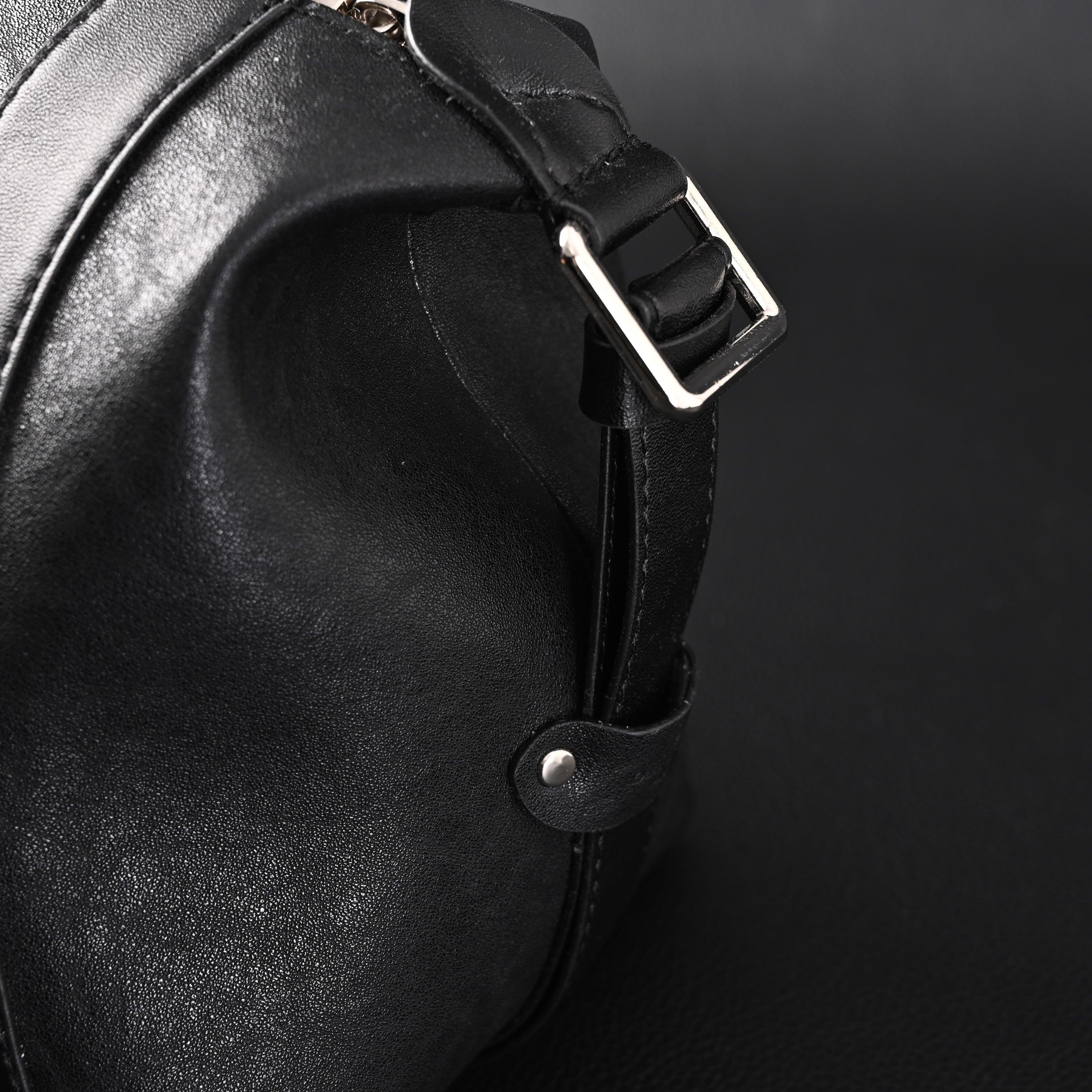 Louis Vuitton Nano Biker Bag in Black Lambskin Leather – Top Handle & Shoulder Carry (M14623)