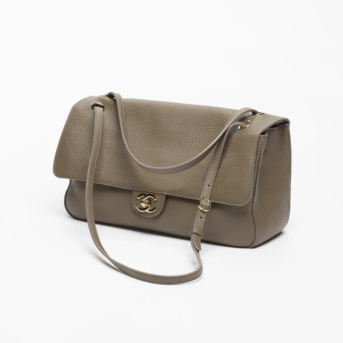 Chanel Maxi FlapBag Gold-Tone