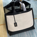 YSL Tag Hobo Bag