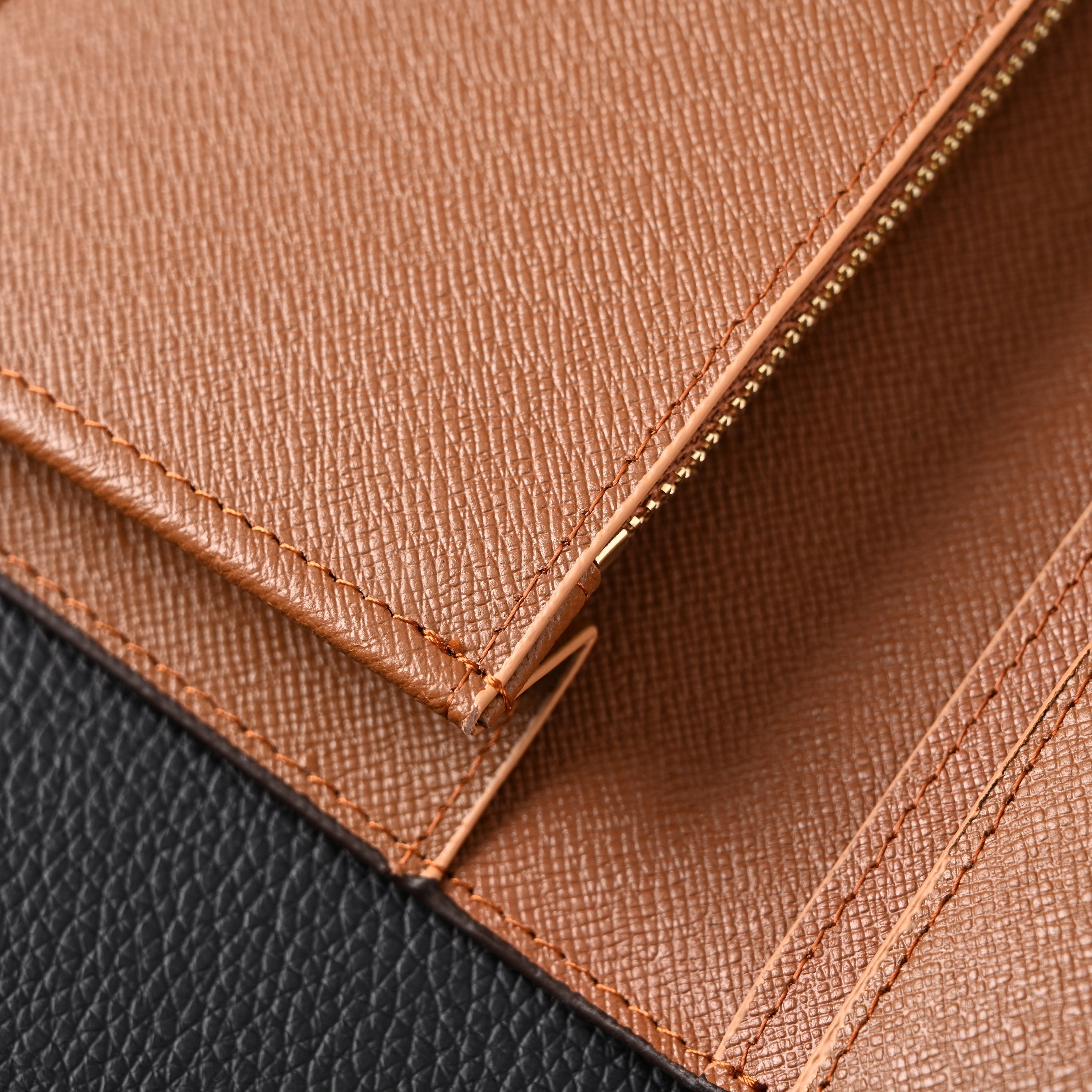 Louis Vuitton Brazza Wallet – Monogram Canvas Long Bifold Wallet (M61697)