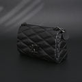 Louis Vuitton GO-14 MM Quilted Leather Chain Shoulder Bag – Black