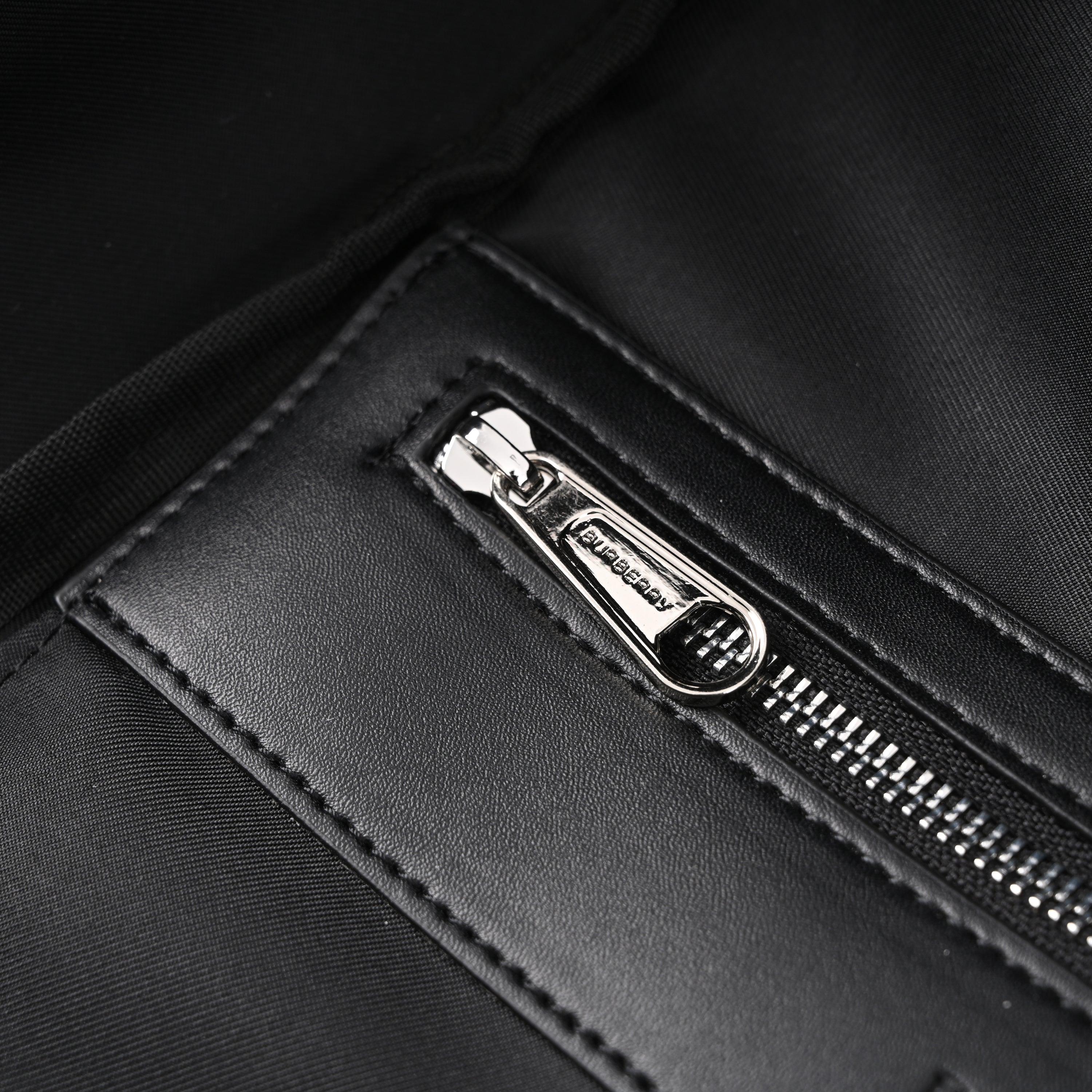 Burberry London England Logo Nylon Backpack