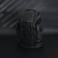 Louis Vuitton Christopher PM Backpack Monogram Shadow Black Leather