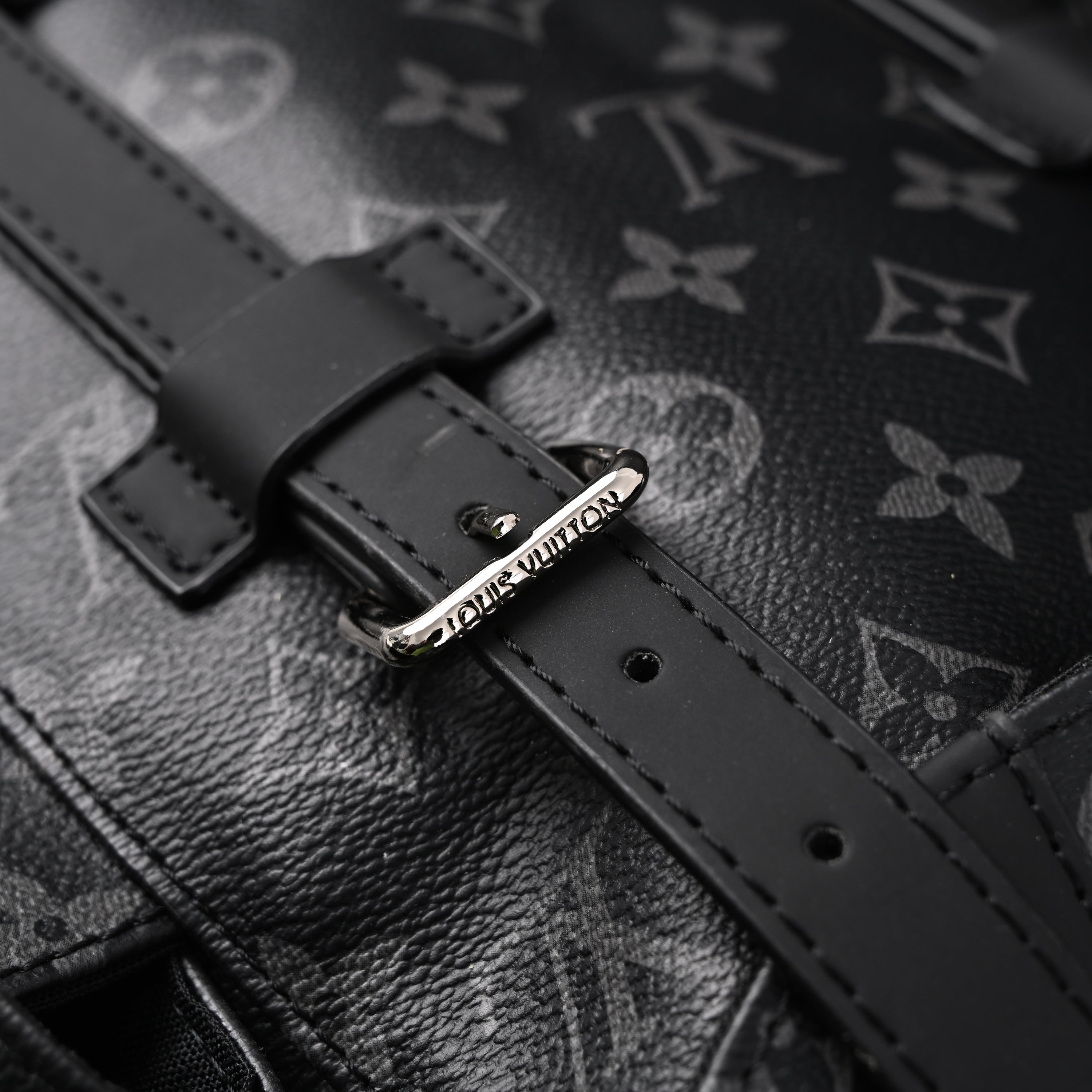 Louis Vuitton Christopher PM Monogram Eclipse Backpack