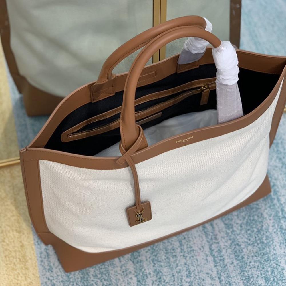 YSL Tag Hobo Bag